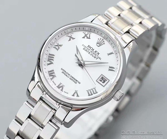 ROLEX勞力士 新品上市 2019新款 勞力士情侶腕表 簡約時尚大方 深度防水  wssb4871